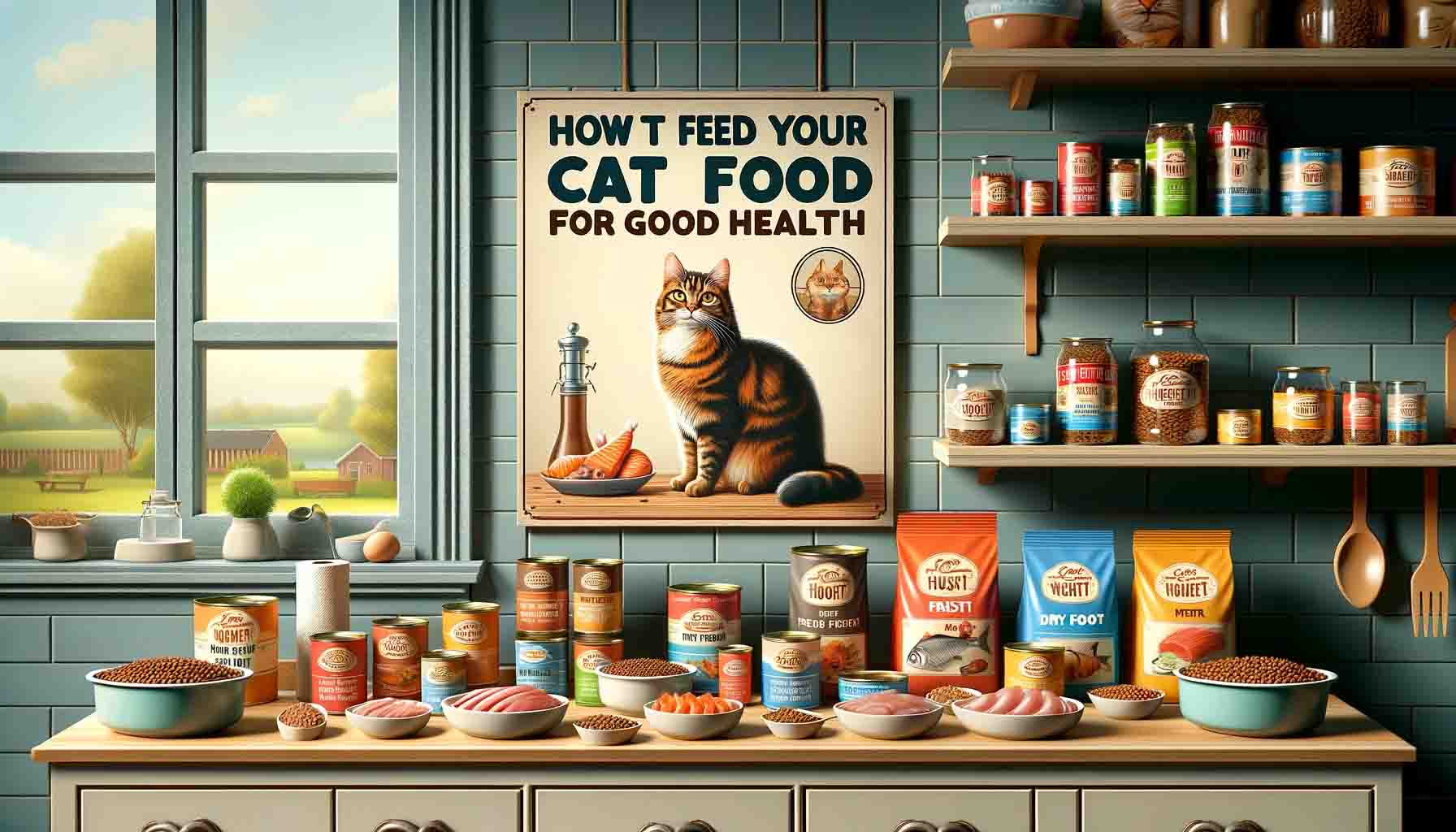 How to Feed Your Cat Right for Good Health