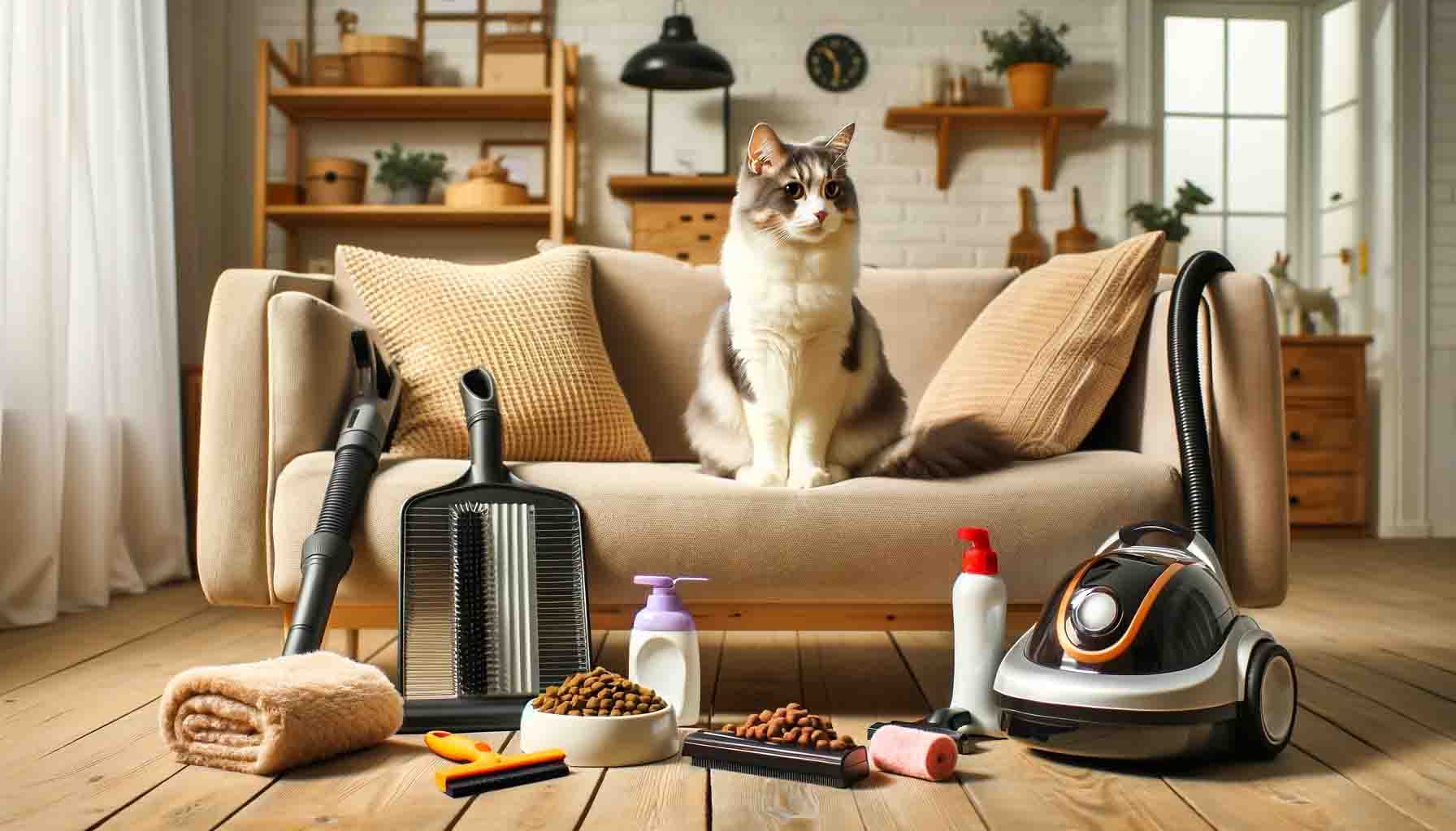 How to Fix Common Cat Hair Problems