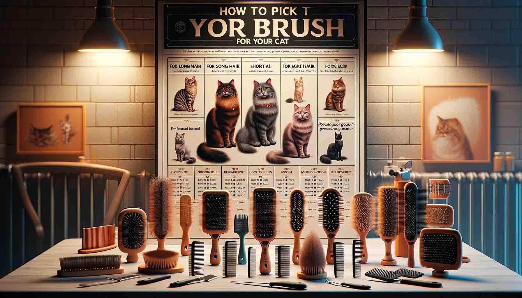 How to Pick the Best Brush for Your Cat