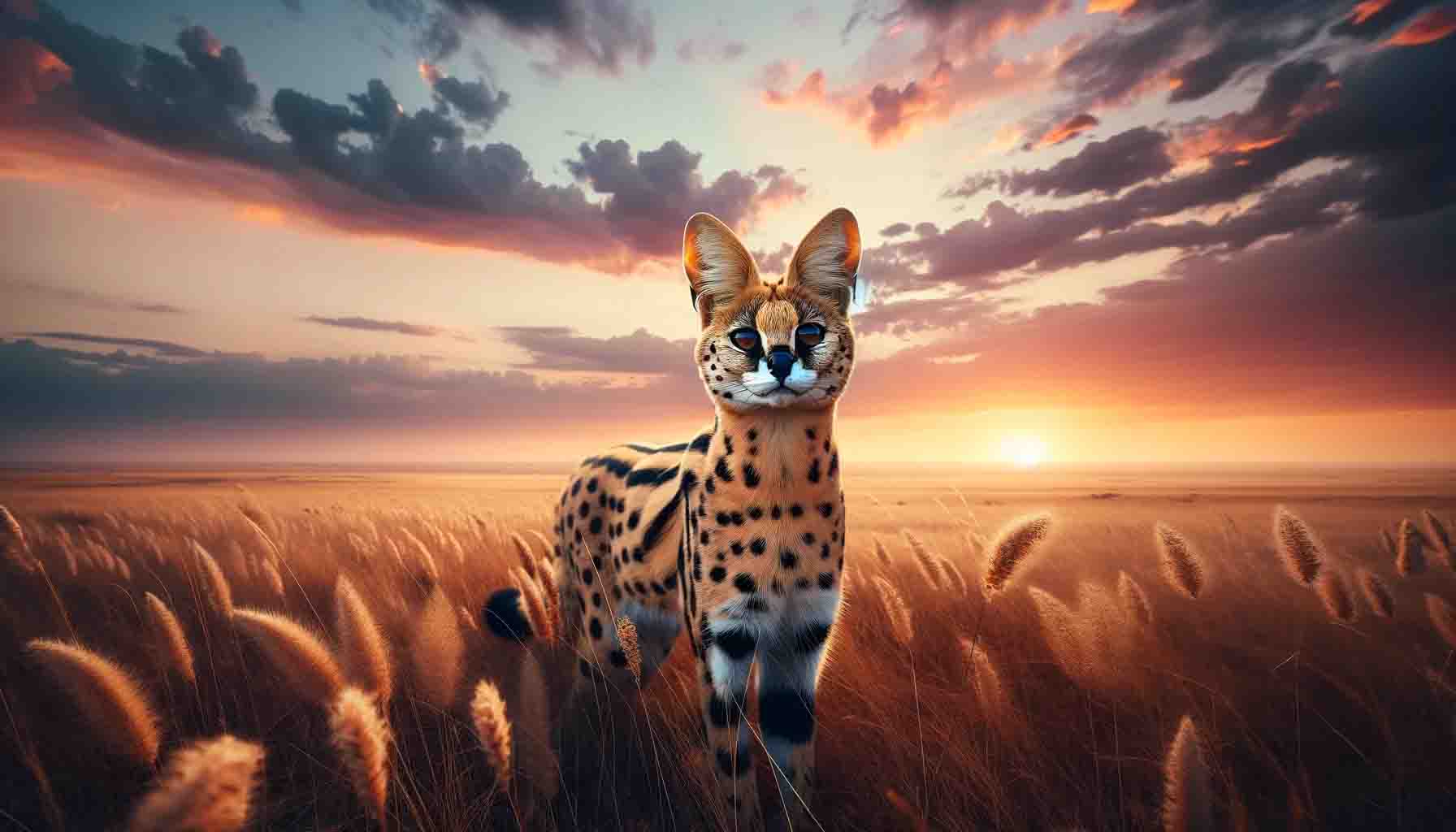 Can a serval cat kill a human