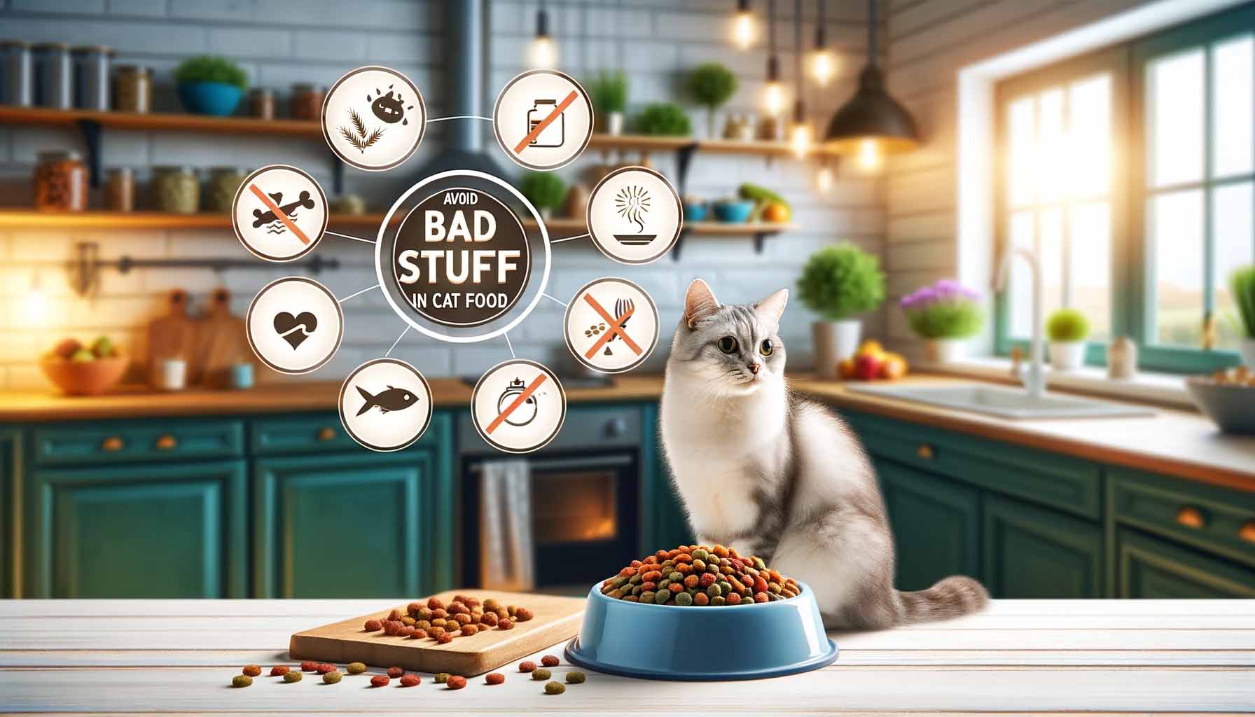 How to Avoid Bad Stuff in Cat Food