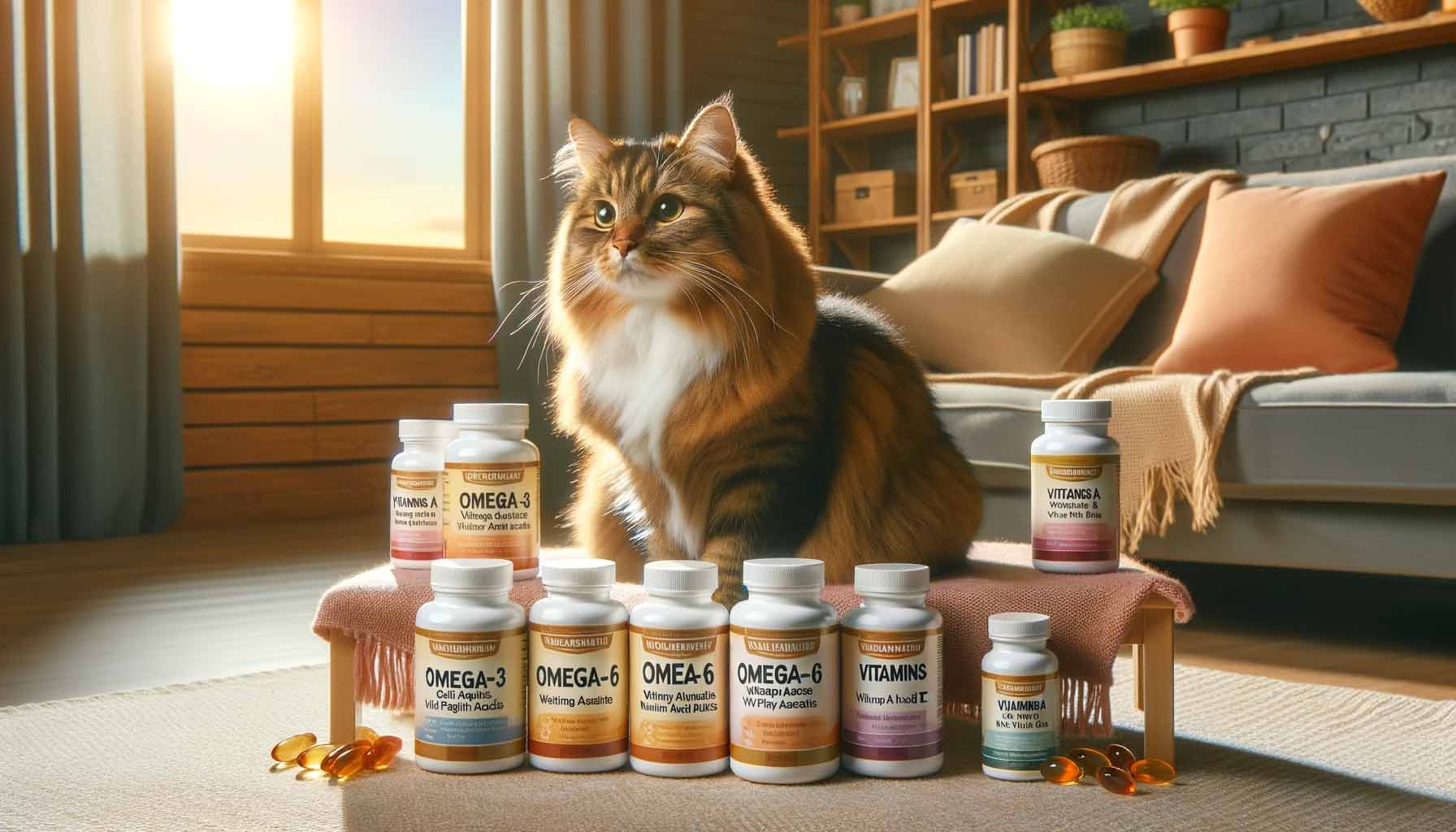 How to Choose Vitamins for Your Cat's Hair 