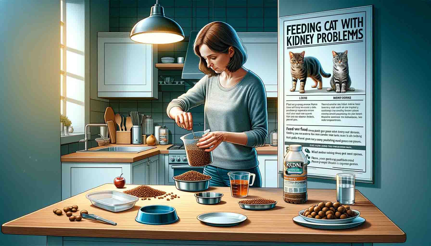 How to Feed a Cat with Kidney Problems