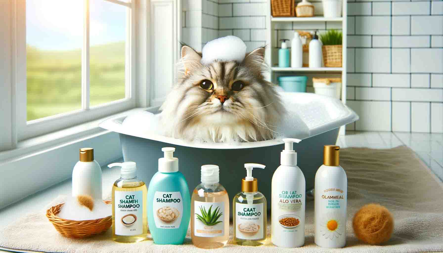 How to Find the Best Shampoo for Your Cat