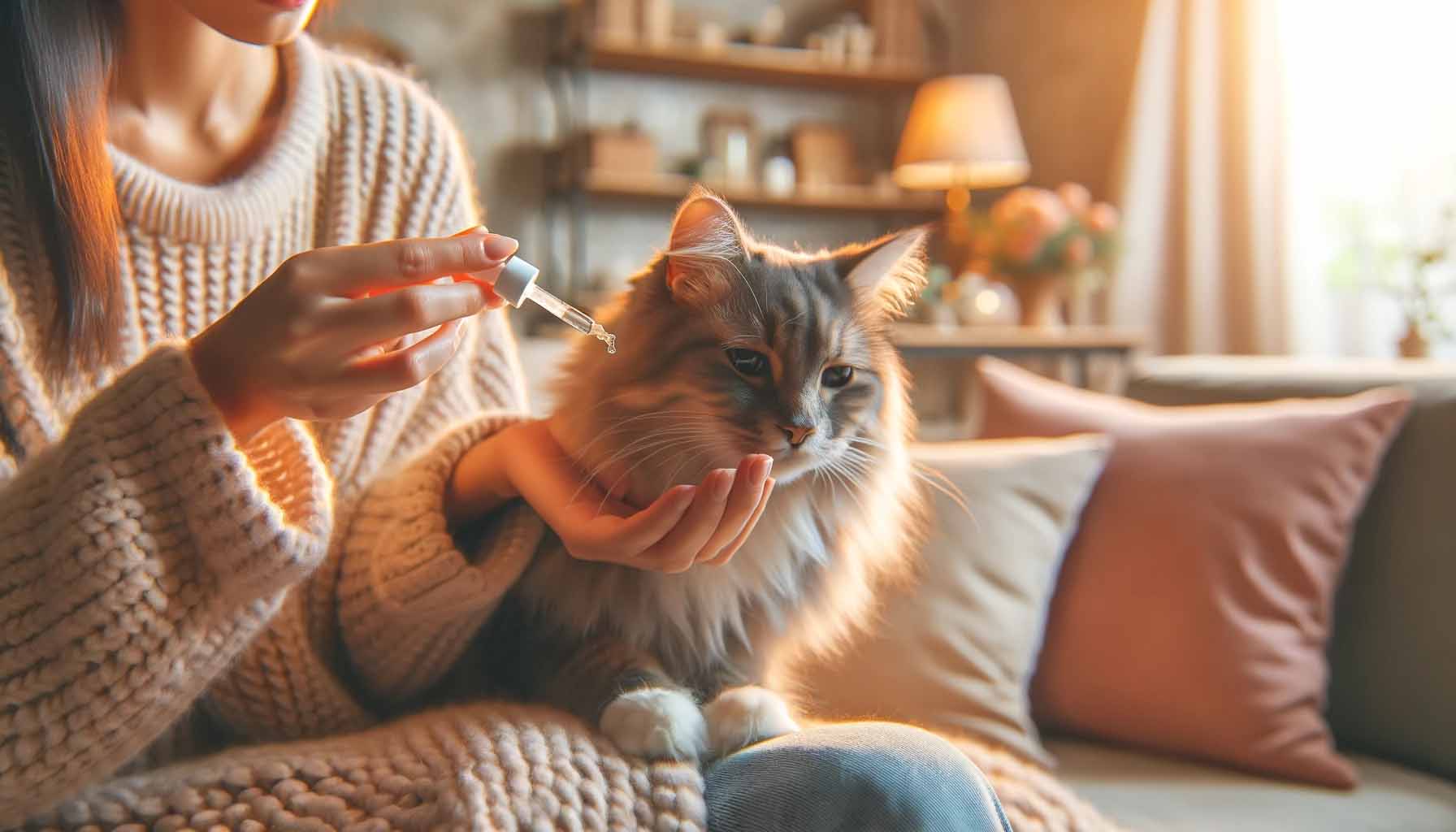 How to Give Medicine to Your Cat the Right Way