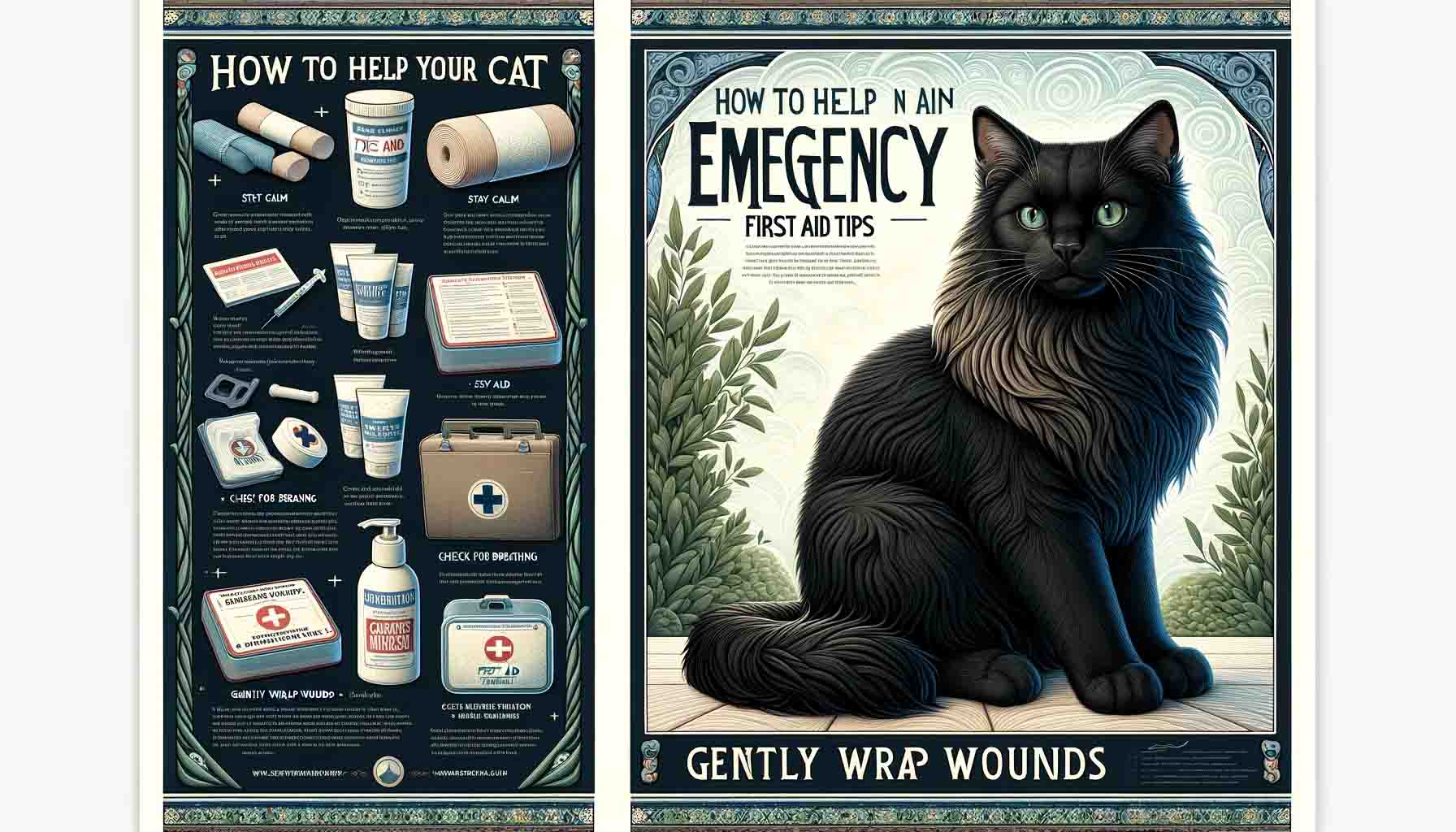 How to Help Your Cat in an Emergency