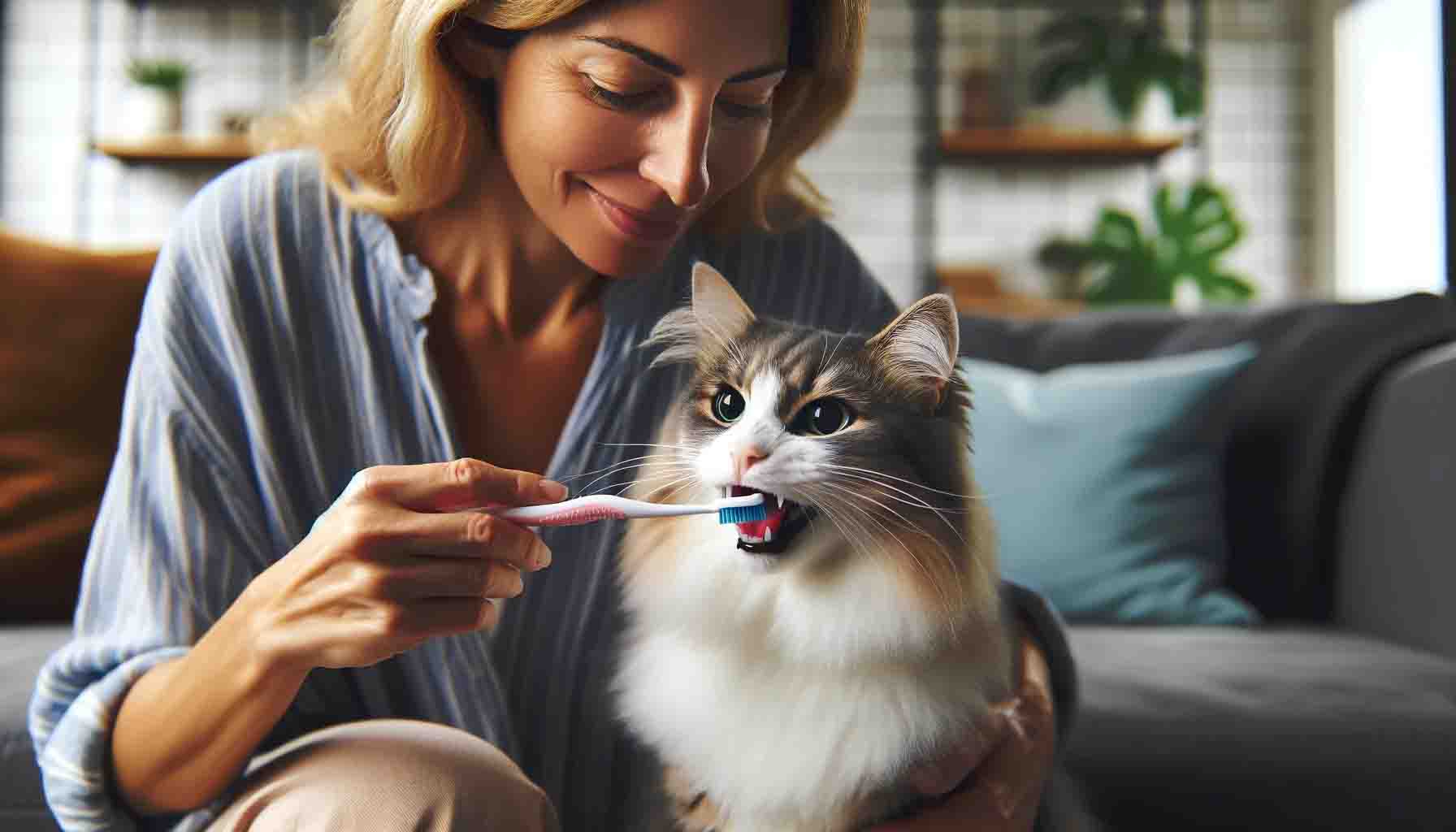 How to Keep Your Cat's Teeth Clean and Healthy