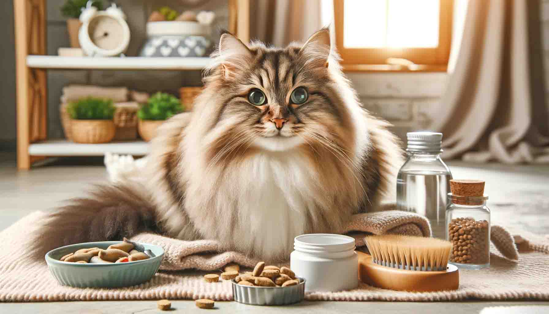 How to Make Your Cat's Hair Shiny Naturally