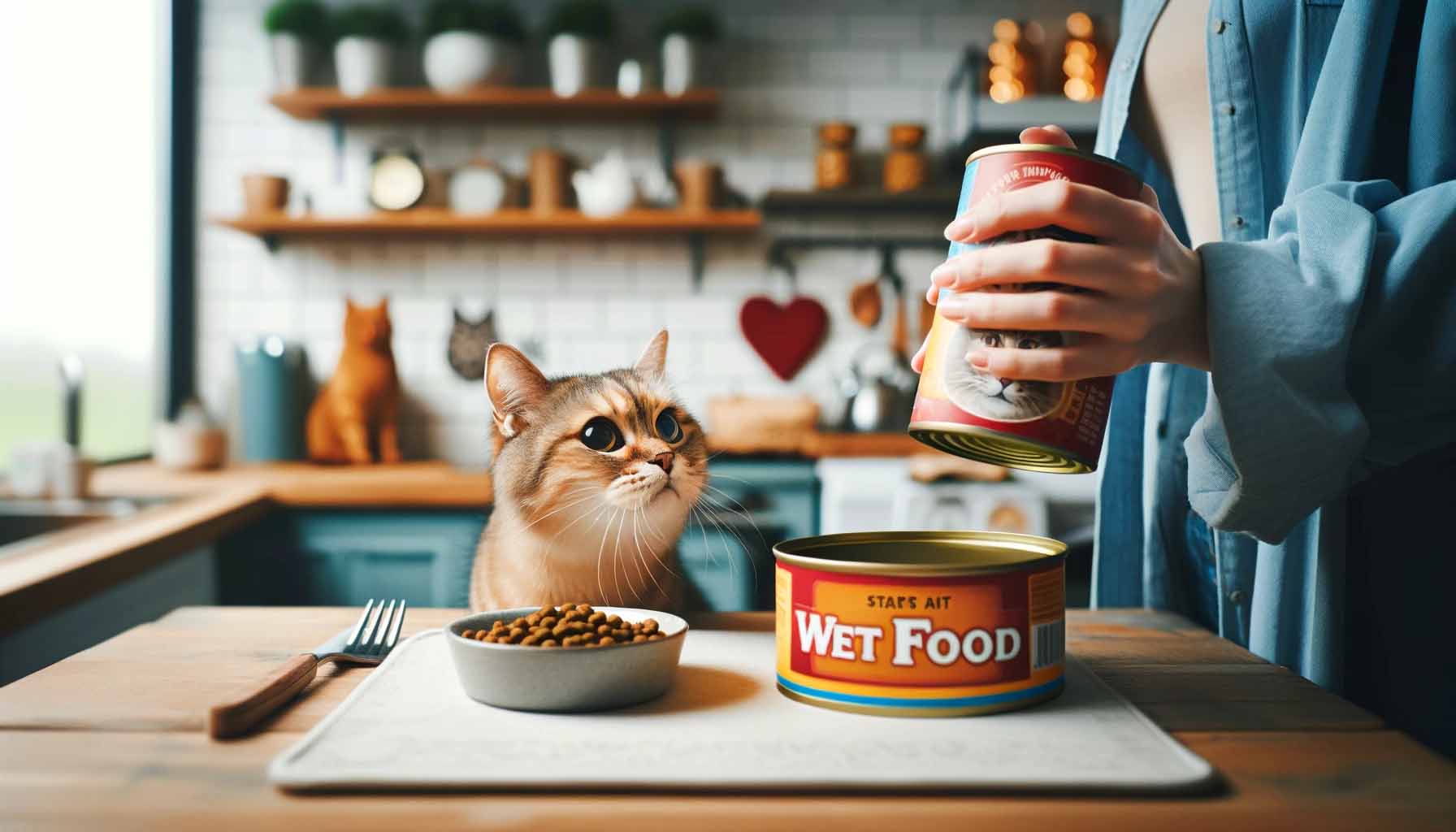 How to Start Feeding Your Cat Wet Food