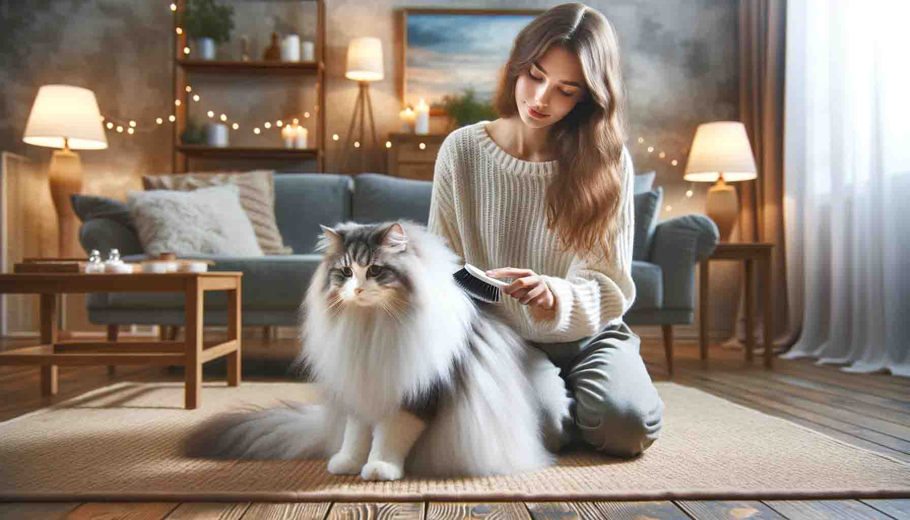 How to Take Care of Cats with Long Hair
