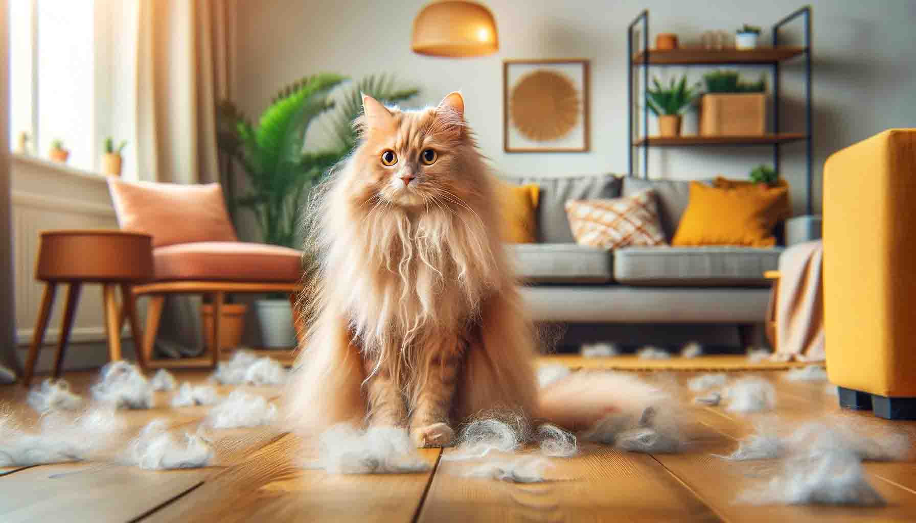How to Tell if Your Cat is Losing Too Much Hair